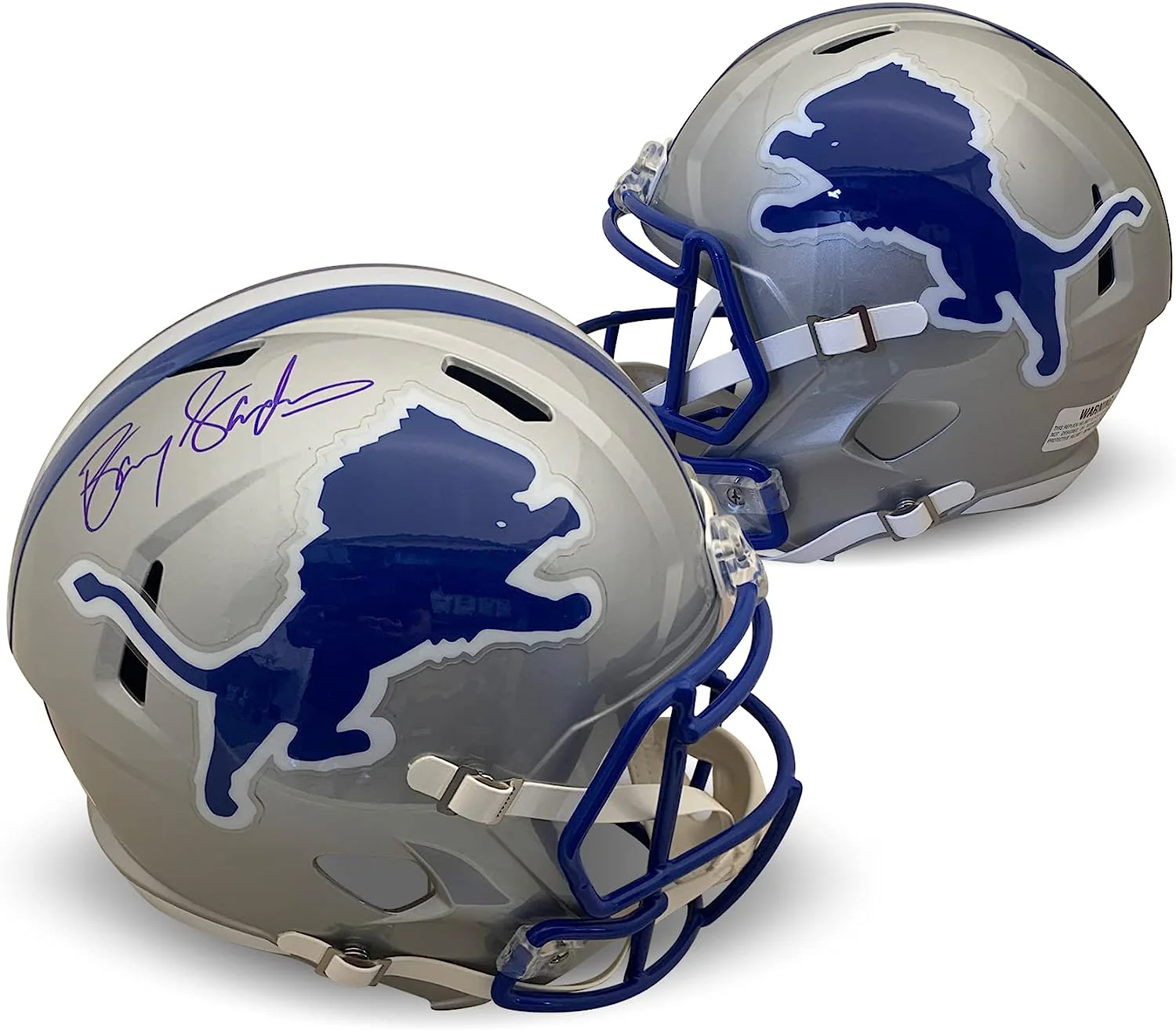 Barry Sanders Autograph Signing - Image 5