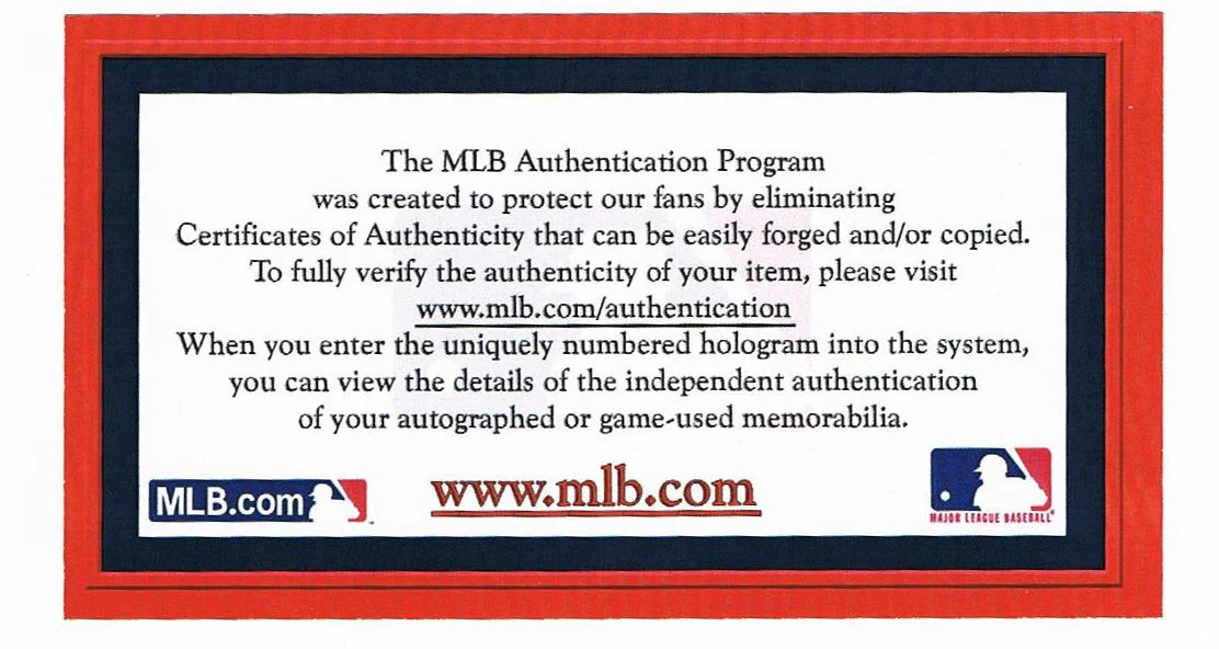 Konnor Griffin Autographed Pittsburgh Pirates Signed Baseball MLB Authentication Witness Hologram With UV Display Case - Image 3