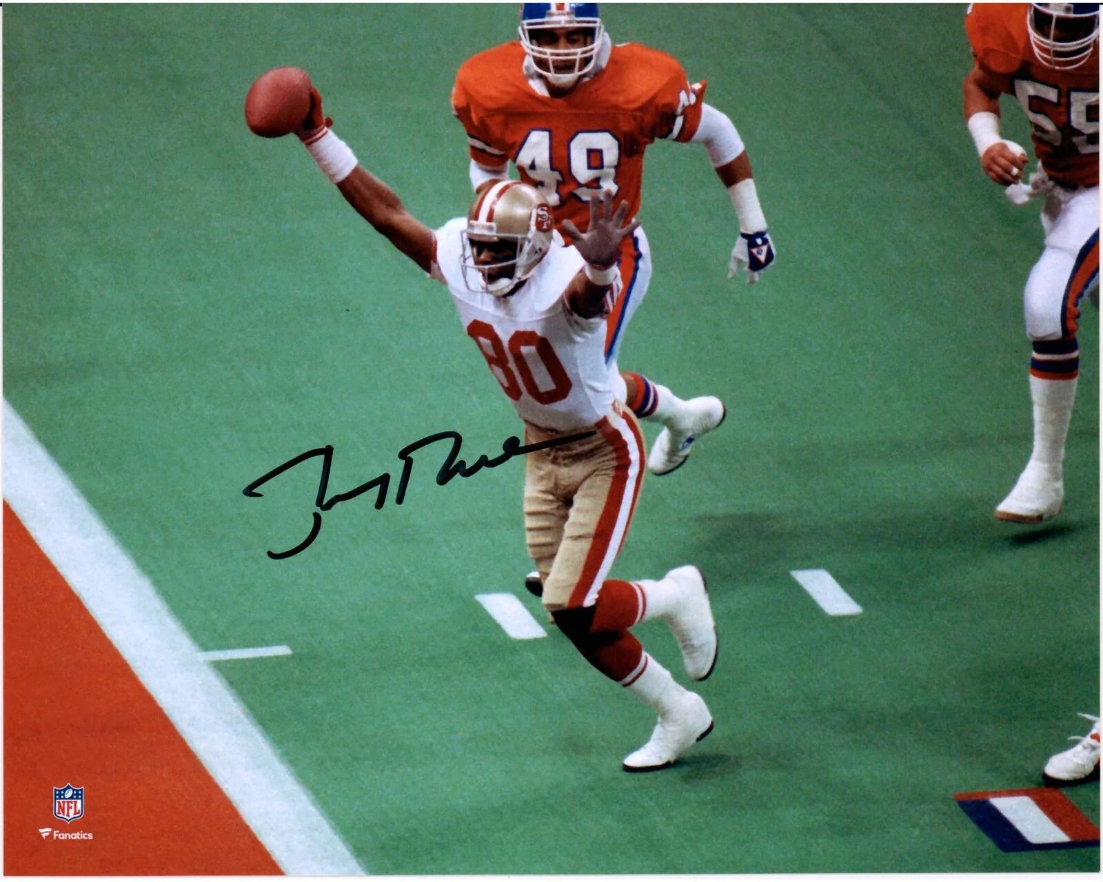 Jerry Rice Autograph Signing